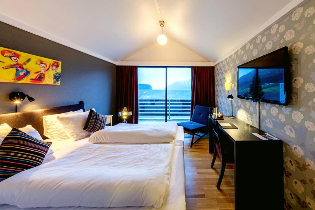 Havila Hotel Raftevold photo 4