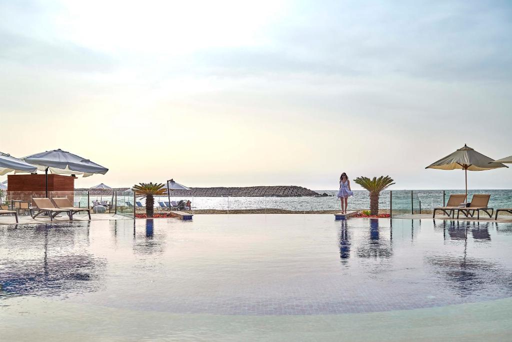 Сьюит (Люкс «Пляж» с 1 спальней и кроватью размера «king-size»), Four Seasons Hotel Alexandria At San Stefano
