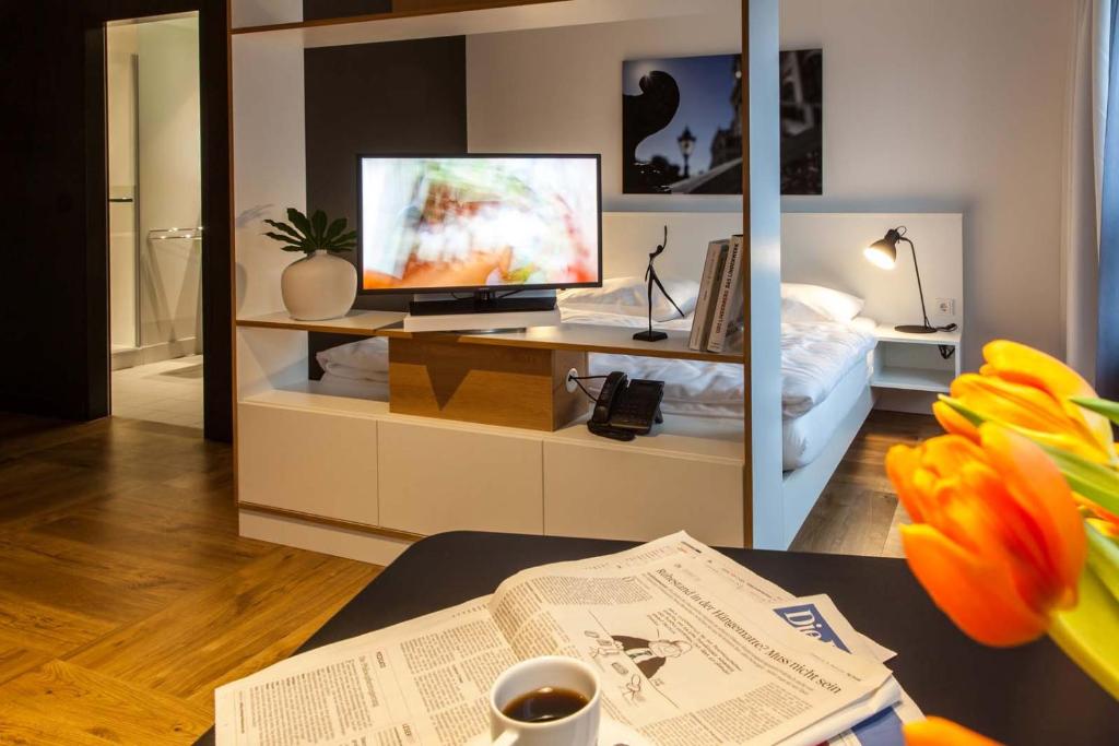 Апартаменты (Апартаменты-студио XL), SMARTments business WIEN HAUPTBAHNHOF