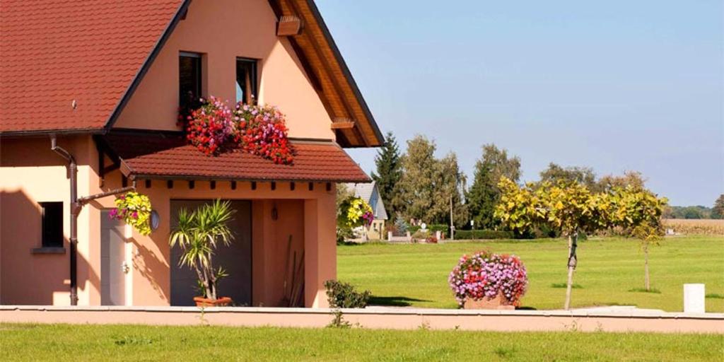 Maison de 2 chambres avec jardin amenage et wifi a Ebersheim photo 1