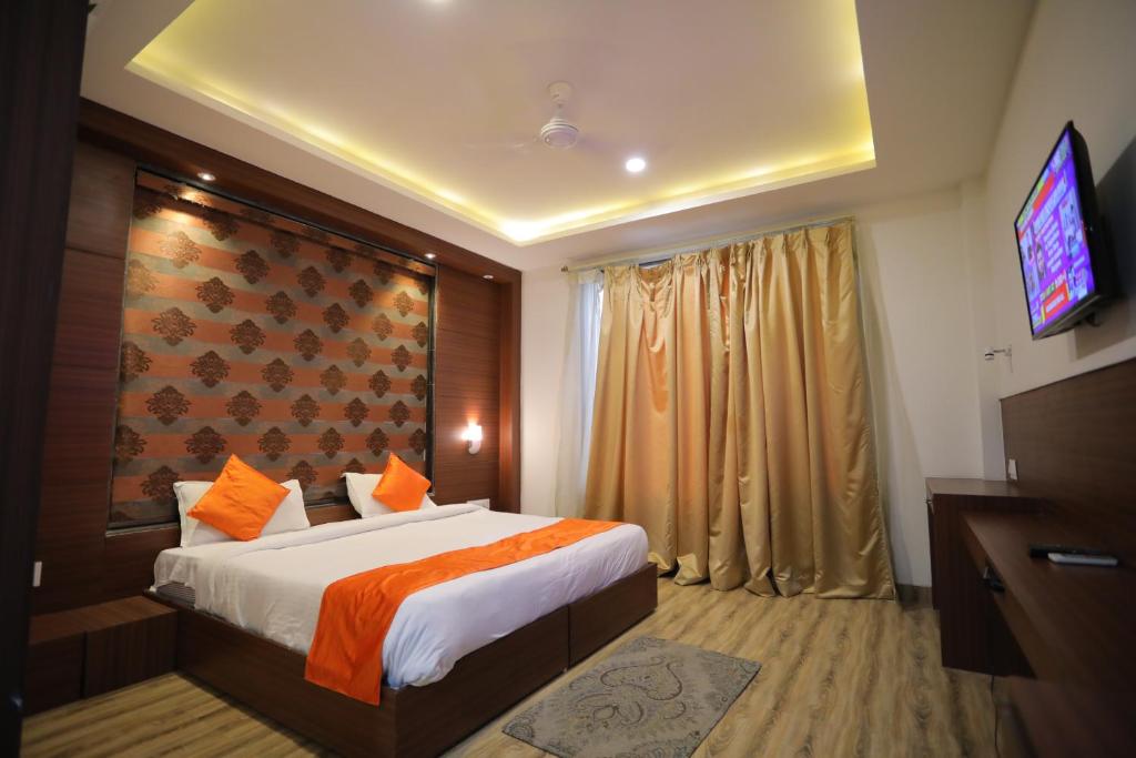 Двухместный (Номер Делюкс), Agra Hotels Marygold