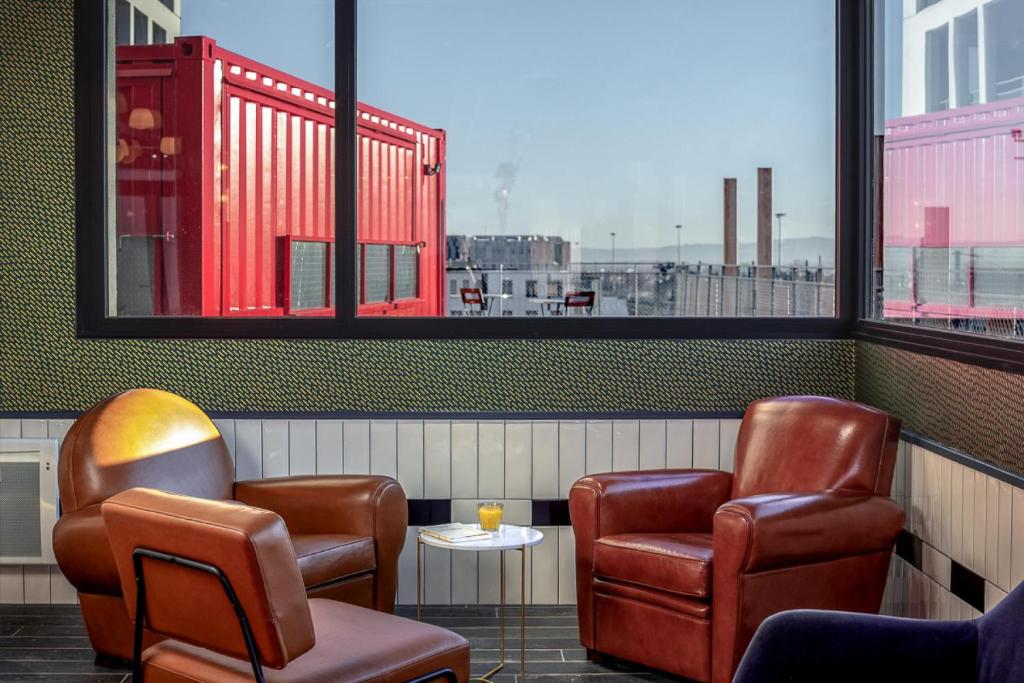 Eklo Clermont Ferrand Centre Gare - 로비