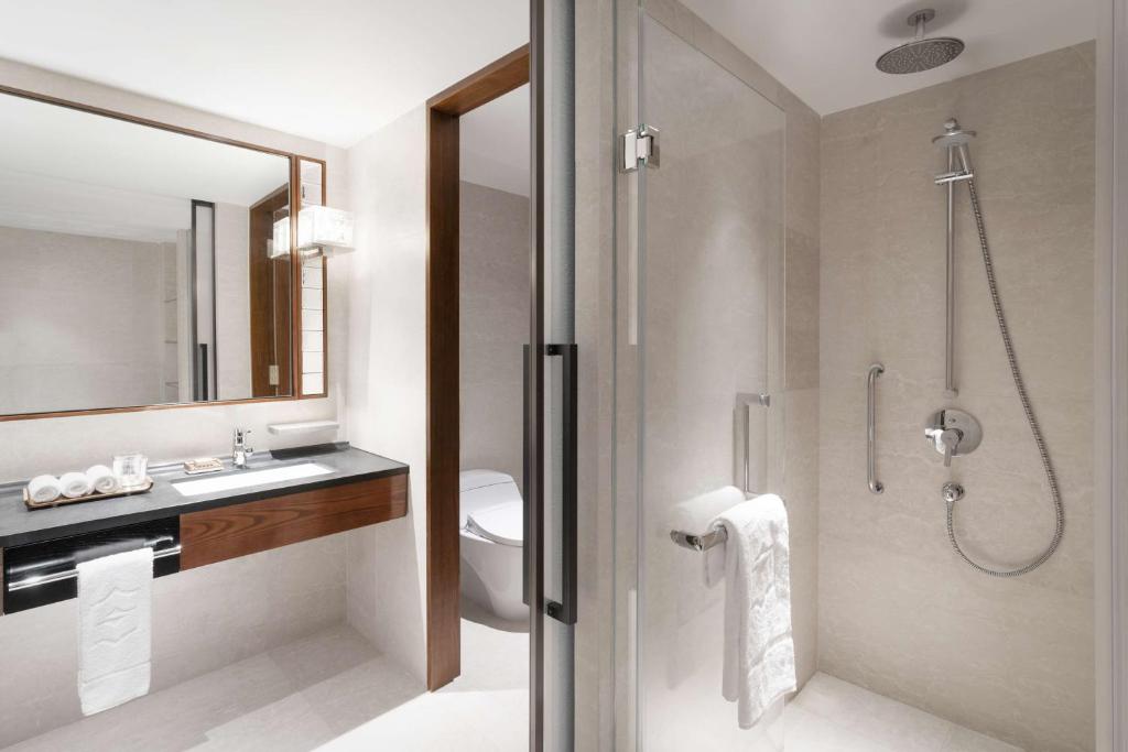 Двухместный (Полулюкс Horizon Club с кроватью размера «king-size»), Shangri-La Hotel Singapore