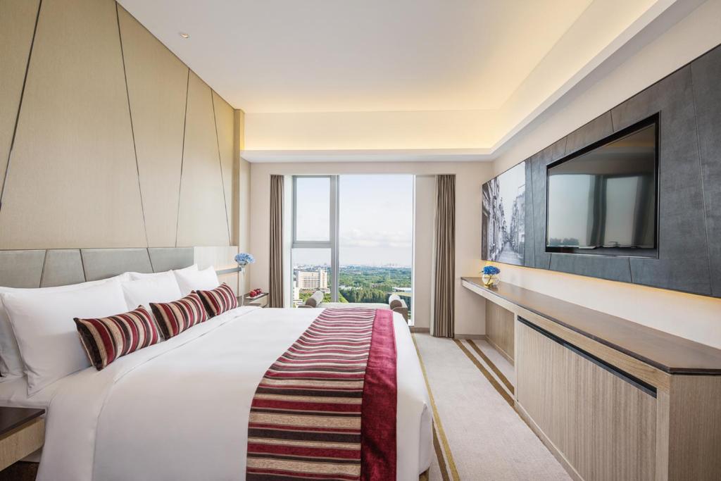 Сьюит (Представительский люкс), Radisson Blu Shanghai Pudong Jinqiao