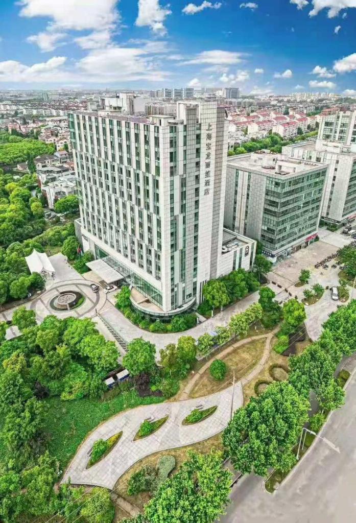 Трехместный (Номер Делюкс), Radisson Blu Shanghai Pudong Jinqiao