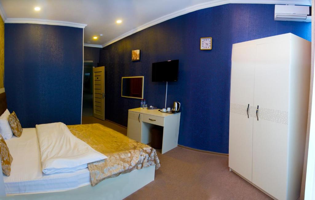 Двухместный (Стандартный двухместный номер с 1 кроватью), Khagani Hotel