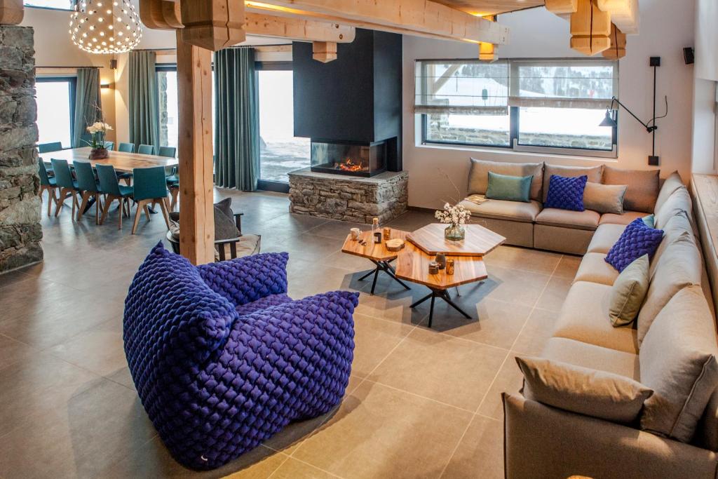 Chalet La Halle des Cascades - Mountain Collection photo 2