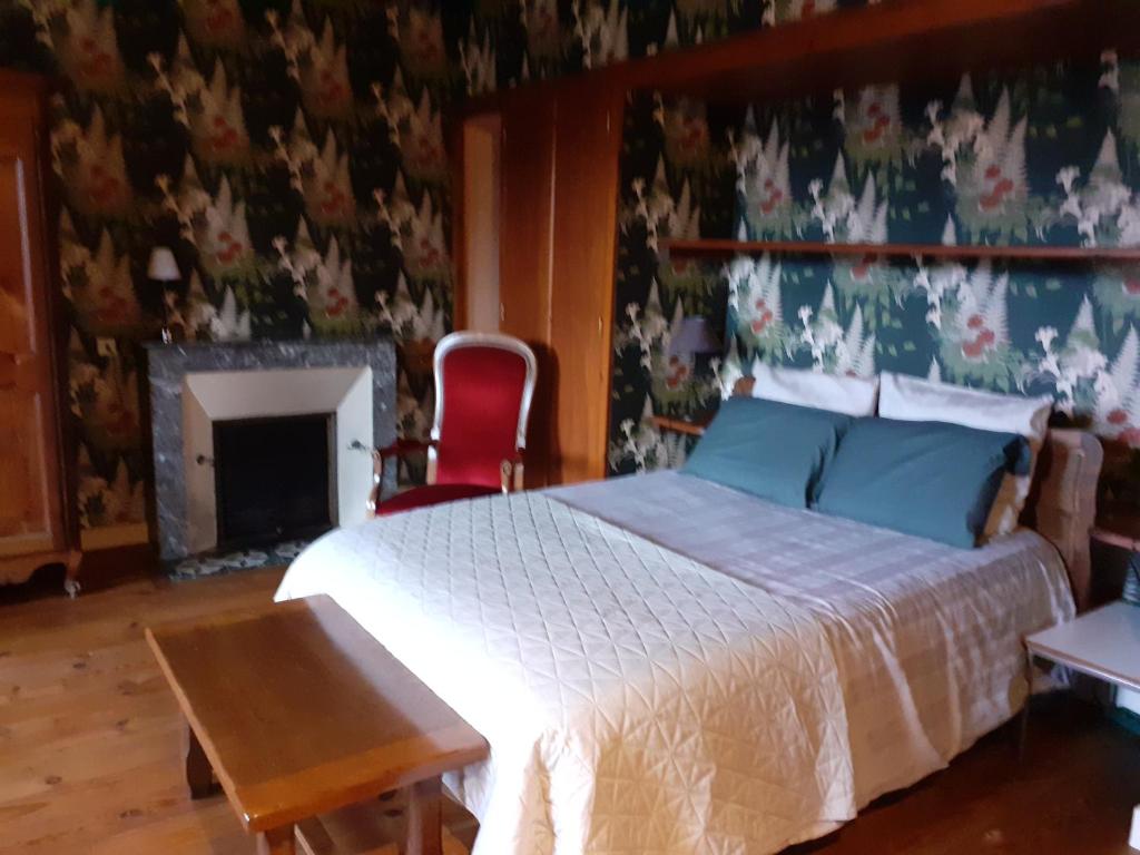 chambre spacieuse dans maison bourgeoise photo 4