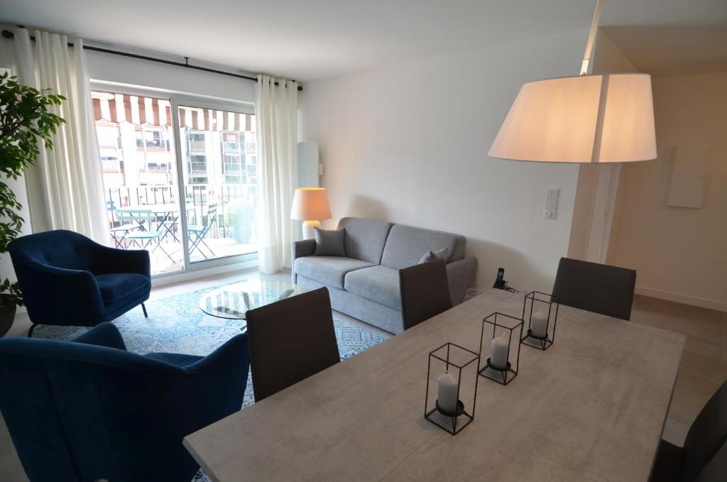 Appartement 4 personnes avec parking Nice le Port photo 1