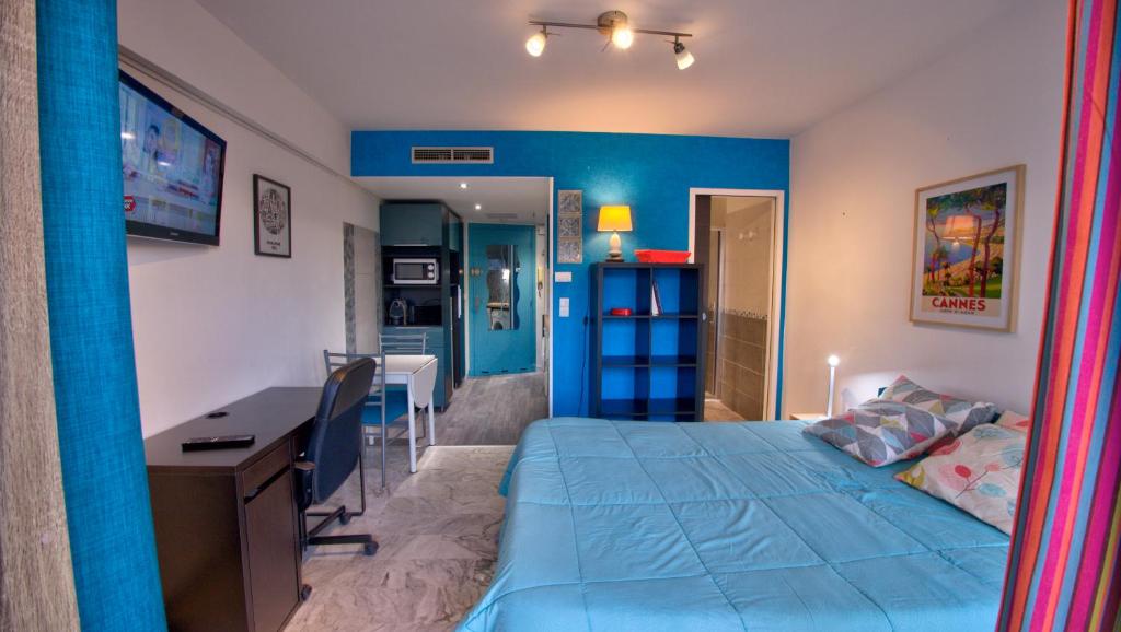 3 StarsStudio54 23 Ave Laugier100m Plages Mistral, Grasse