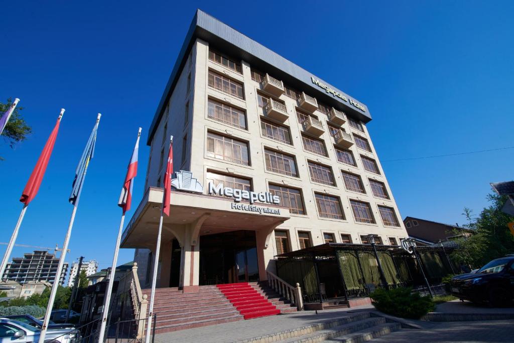 Megapolis Hotel Shymkent photo 3
