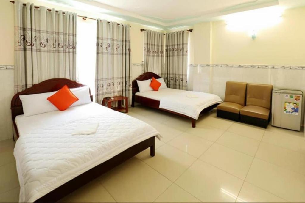 Четырехместный (Четырехместный номер), Cam Binh Motel