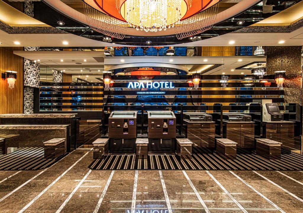 APA Hotel Hakata Eki Chikushiguchi photo 4