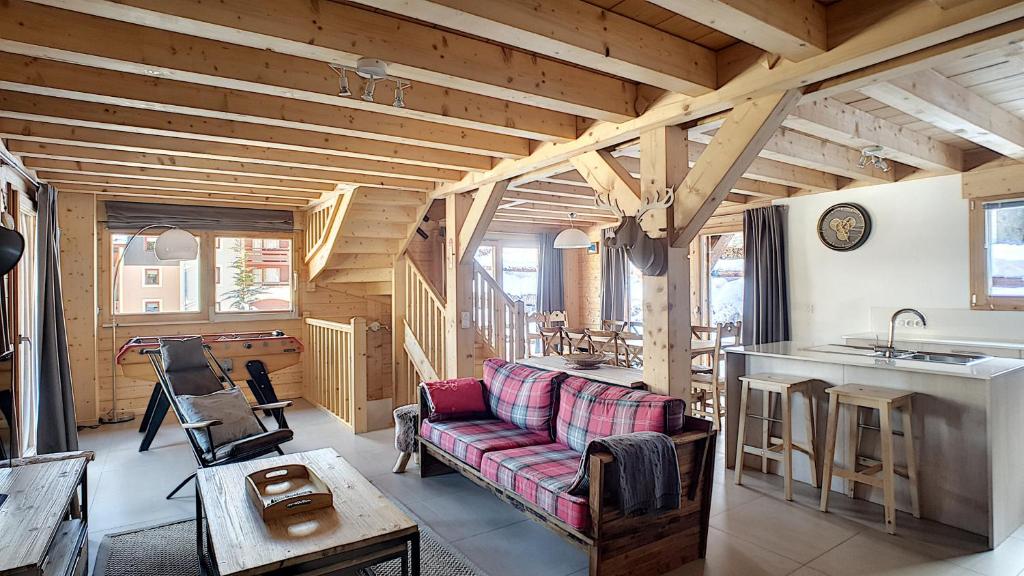 CHALET NEUF -SAINT JEAN D'AULPS STATION 12 PERSONNES - CIMES C6 photo 3