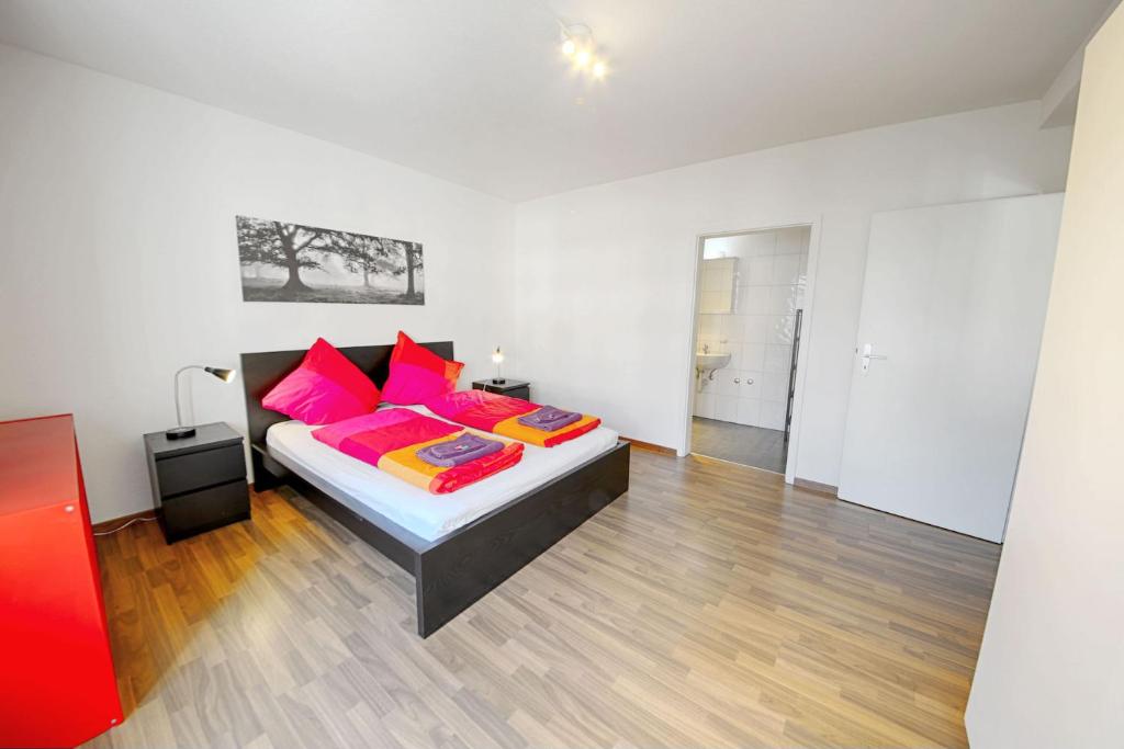 Апартаменты (Апартаменты «D» с 1 спальней и балконом), HITrental Oerlikon Apartments