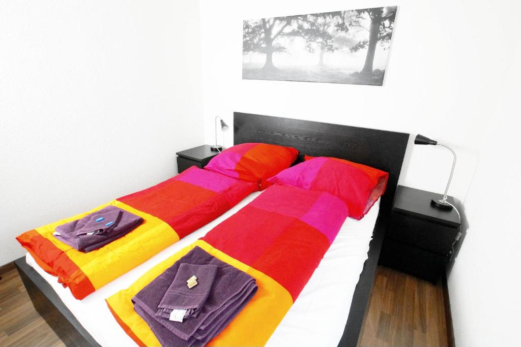 Апартаменты (Апартаменты с 1 спальней А), HITrental Oerlikon Apartments