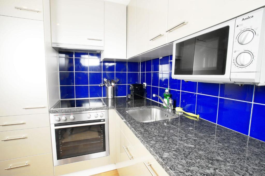 Апартаменты (Апартаменты «А» с 1 спальней и балконом), HITrental Oerlikon Apartments