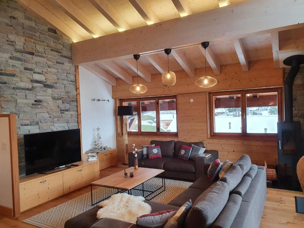 Appartement Nendaz Chardon Bleu photo 1