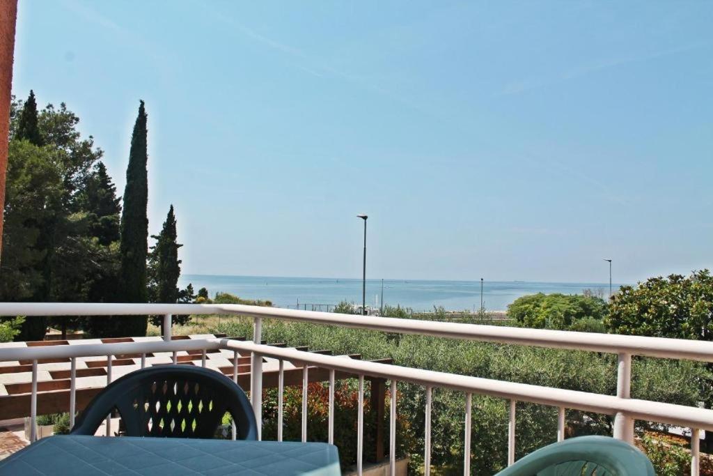 Apartment in Zambratija with sea view, balcony, air conditioning, WiFi (4961-3) photo 4