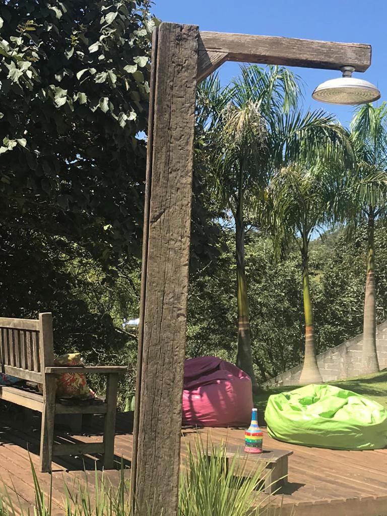 Chacara c Wi-Fi, piscina e lazer em Campo Limpo SP photo 3