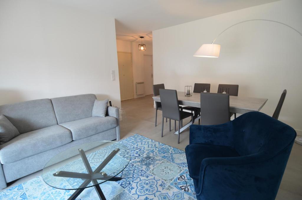 Appartement 4 personnes avec parking Nice le Port photo 3