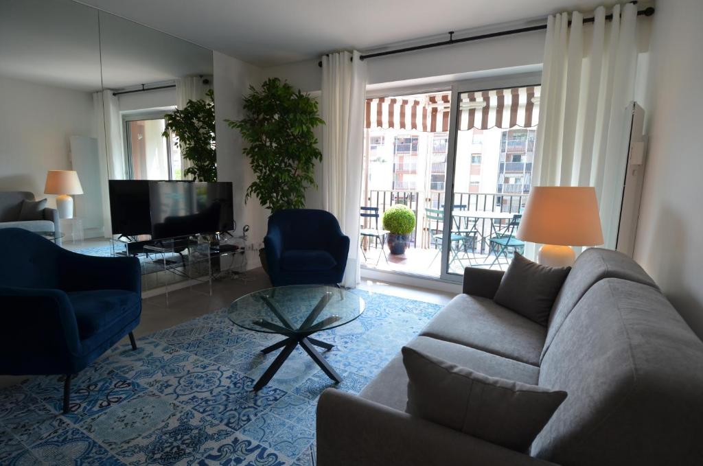 Appartement 4 personnes avec parking Nice le Port photo 2