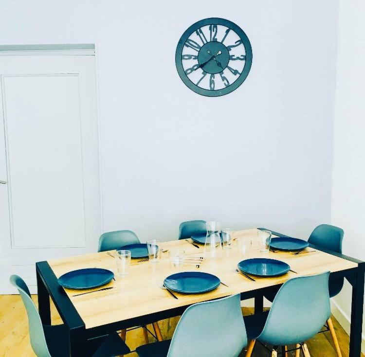 Logement cosy avec terrasse proche zoo de beauval - 1베드룸 아파트