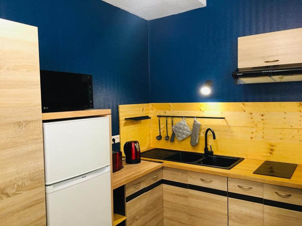 Logement cosy avec terrasse proche zoo de beauval - 1베드룸 아파트 