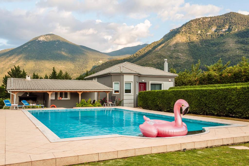 Villa Stymfalia - Luxury Mansion with Private Pool photo 2