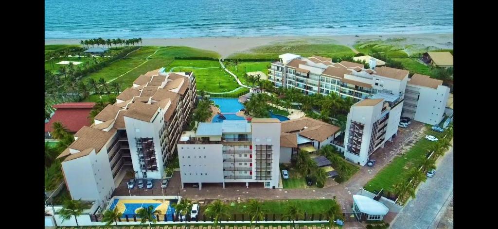 Beach Living - Porto das Dunas - Ap Terreo 300m Beach Park PÉ NA AREIA photo 1