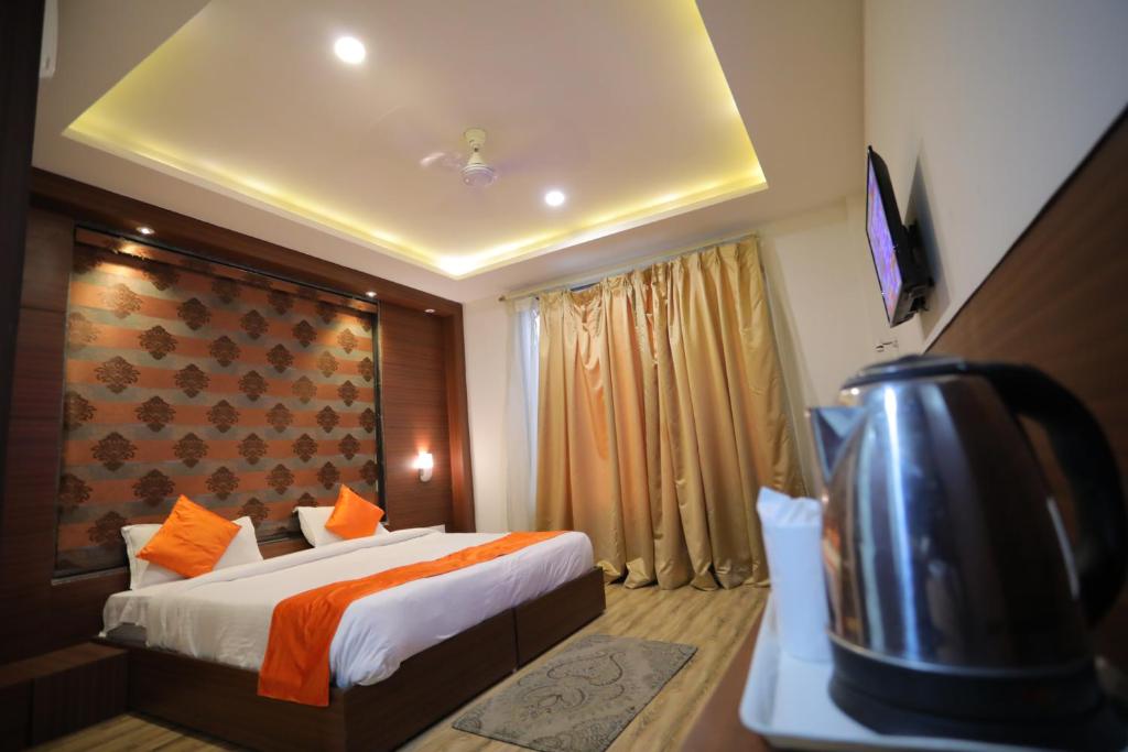 Двухместный (Номер Делюкс), Agra Hotels Marygold