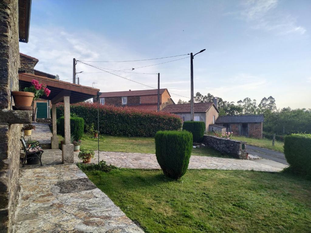 Casa O Castelo en Touro photo 2