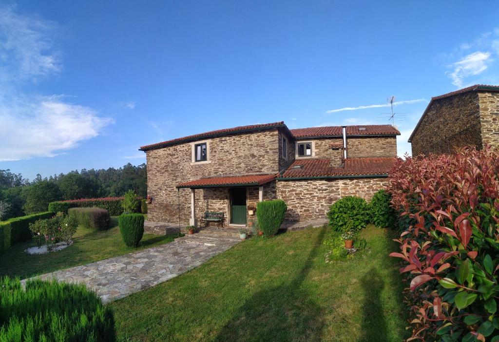 Casa O Castelo en Touro photo 1