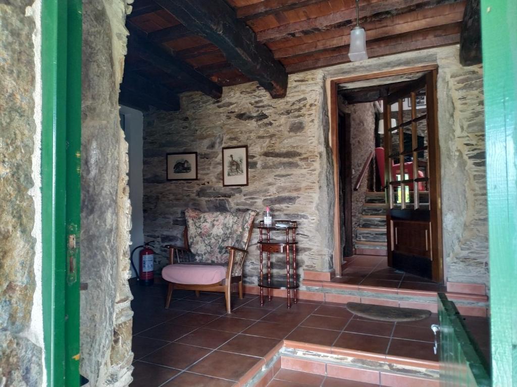 Casa O Castelo en Touro photo 4