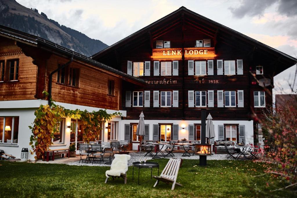Cortesi's Lenk Lodge, Boutiques Appartements photo 2
