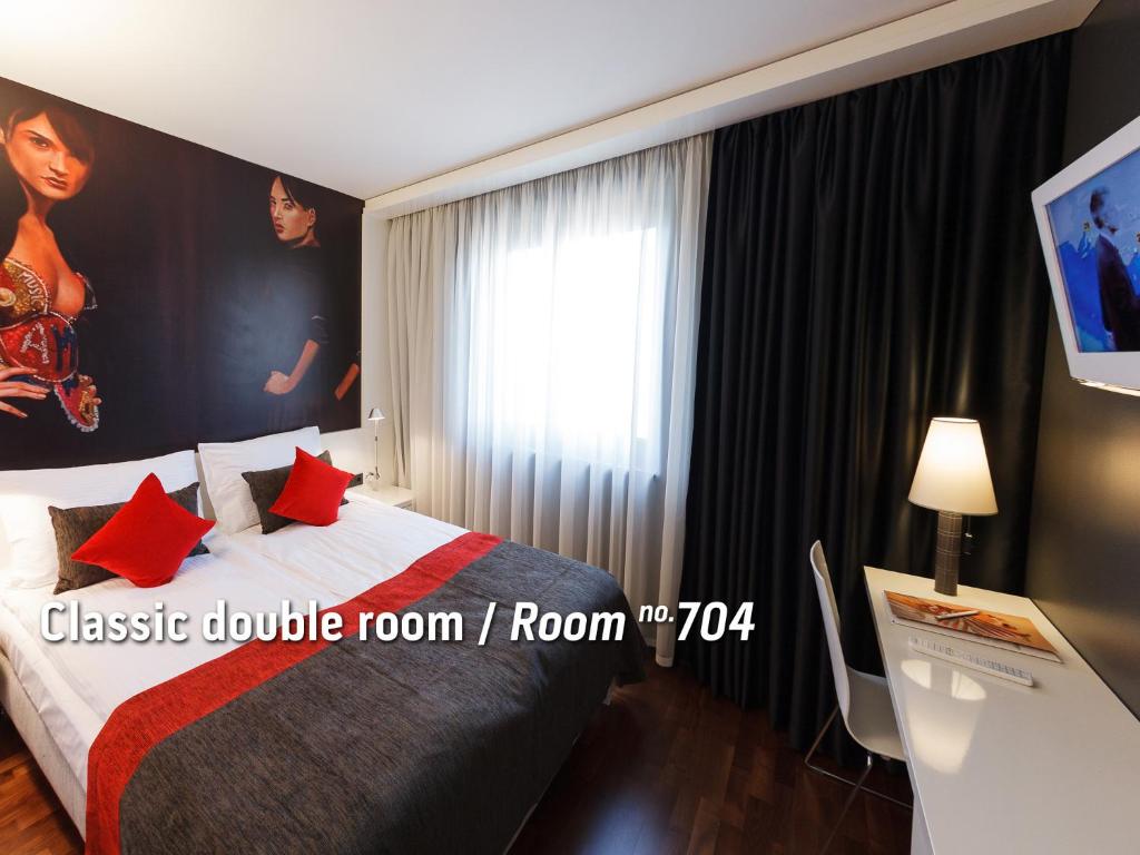 Двухместный (Классический двухместный номер с 1 кроватью), Bohem Art Hotel