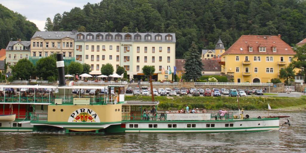 Elbhotel Bad Schandau photo 1