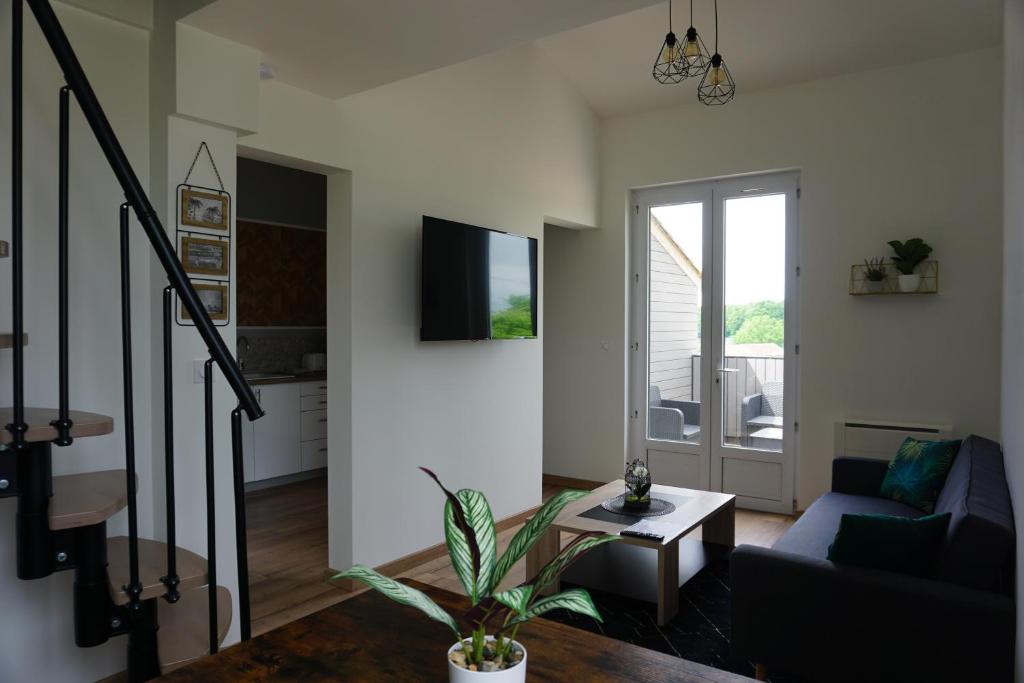 Appart Cosy 4 personnes avec terrasse photo 3