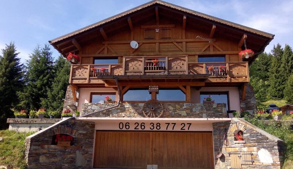 Les Saisies coté Légette appartement dans chalet photo 4