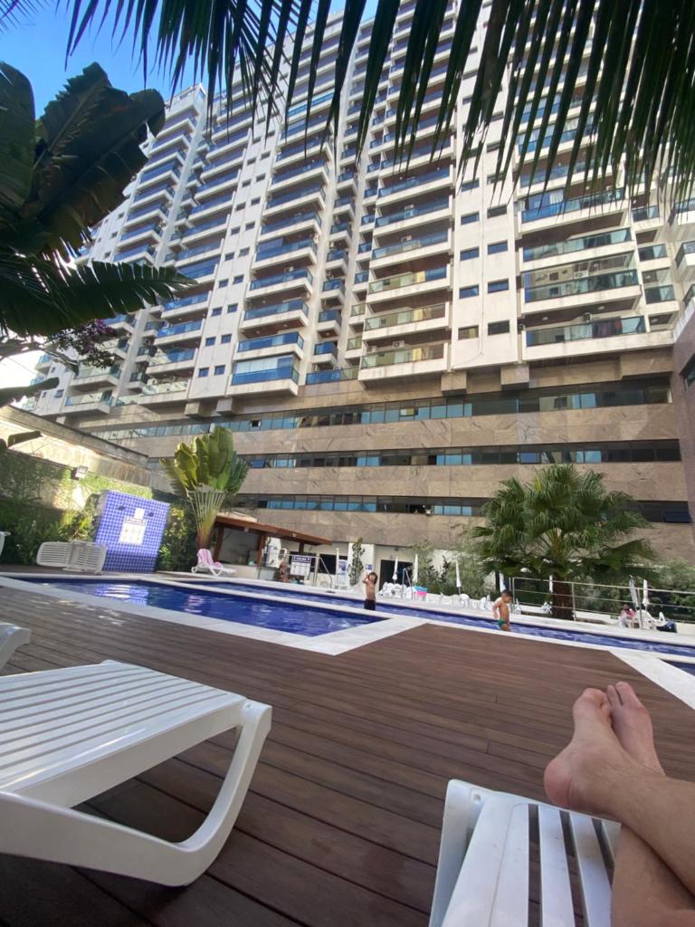 Flat top Guarujá photo 3
