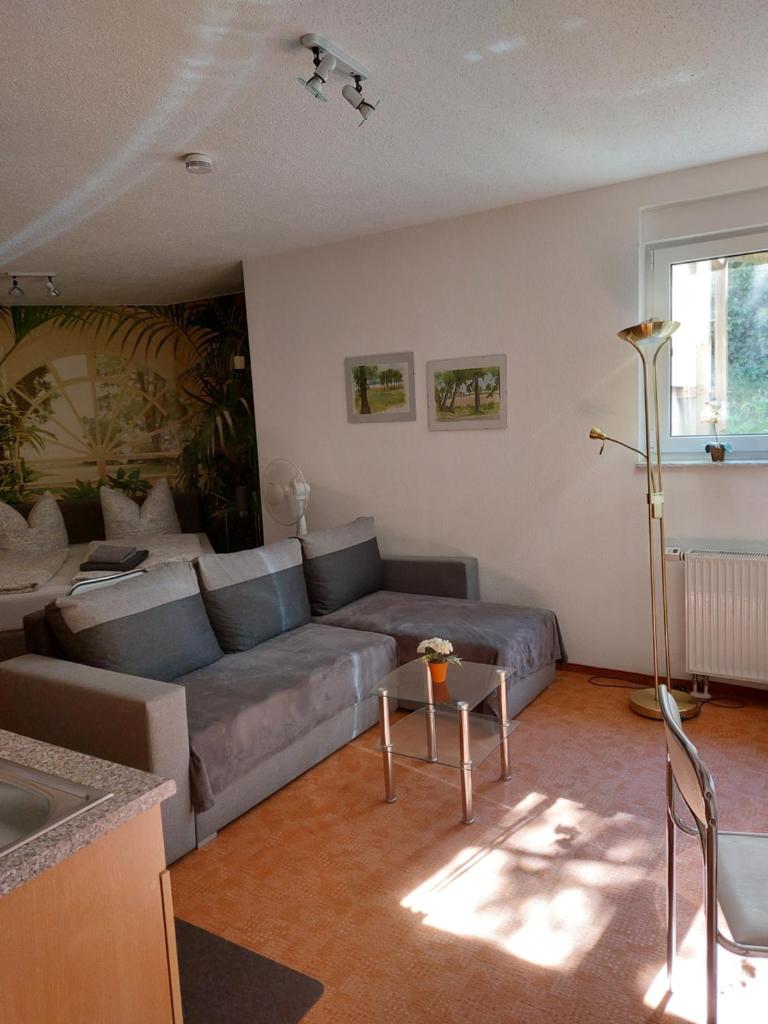 Apartment Blütenstadt Werder im Souterraine photo 1