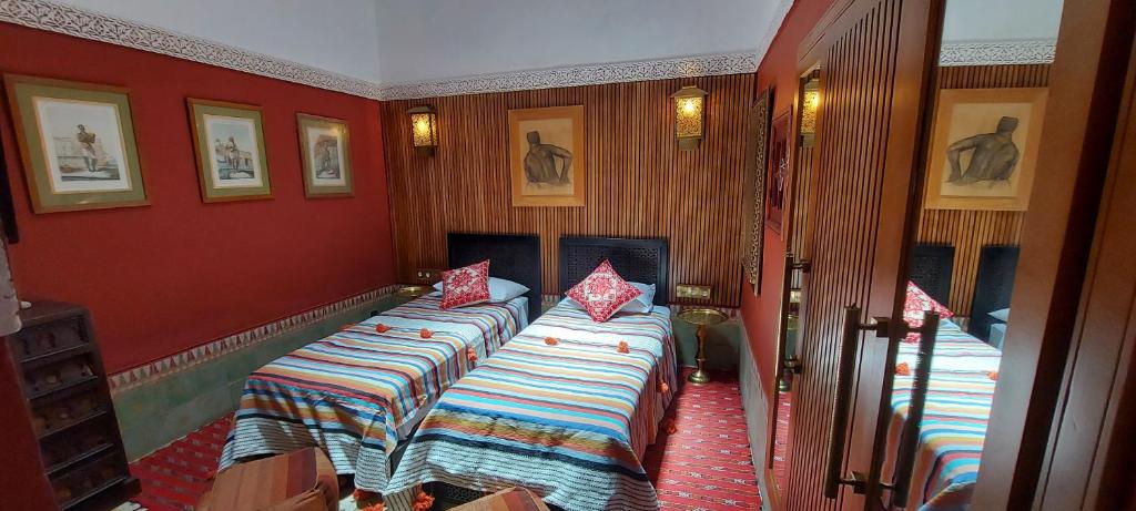Двухместный (Двухместный номер с 2 отдельными кроватями), Riad Barroko