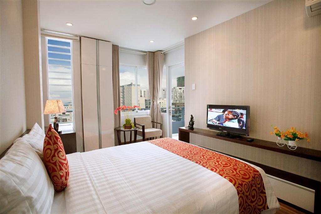 Апартаменты (Апартаменты с балконом), Galaxy Apartment