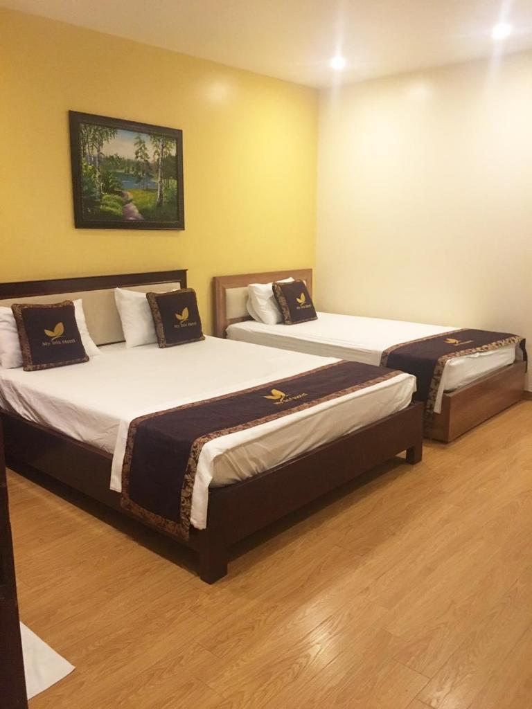 Трехместный (Трехместный номер Делюкс), My Iris Hotel