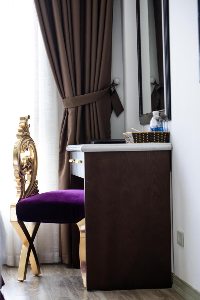 Двухместный (Двухместный номер Делюкс с 1 кроватью), Hanoi Suji Hotel