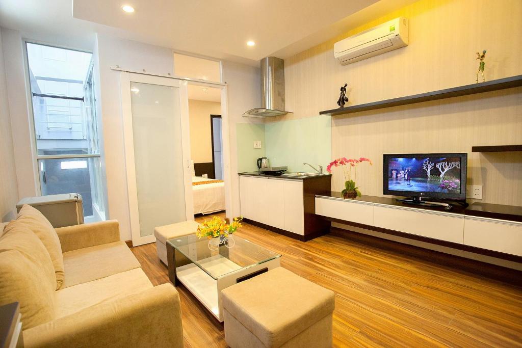Апартаменты (Апартаменты Делюкс с видом на город), Galaxy Apartment