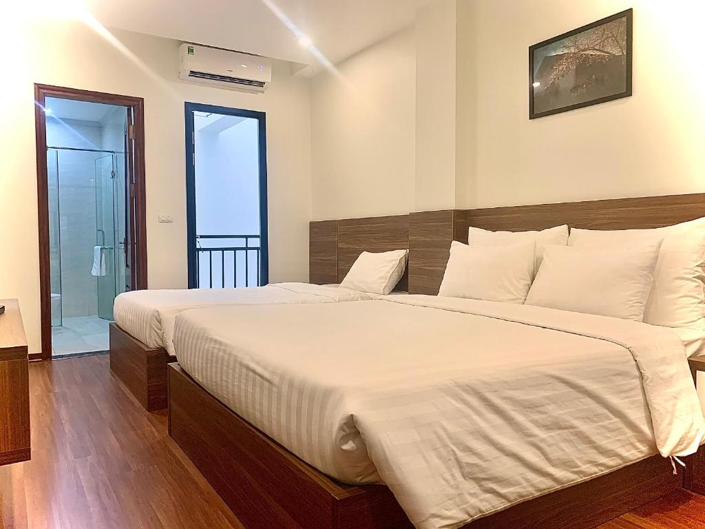 Двухместный (Двухместный номер Делюкс с 2 отдельными кроватями), Paragon Noi bai Hotel & Pool