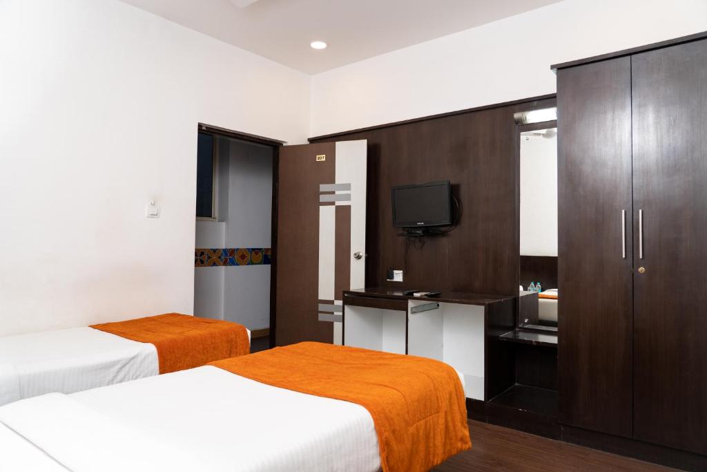 Двухместный (Стандартный двухместный номер с 1 кроватью), FabHotel Scarlet Marathahalli
