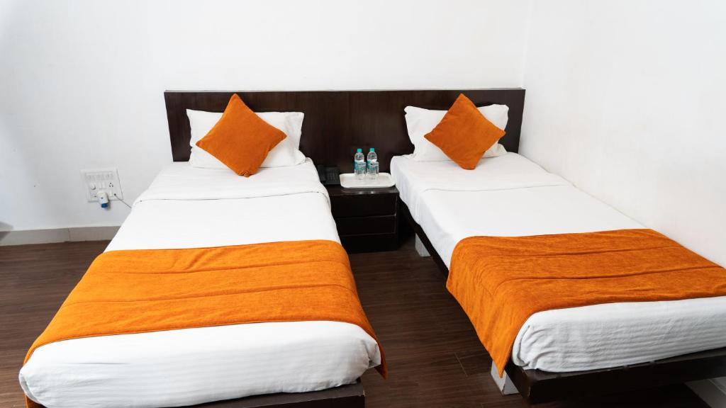 Двухместный (Стандартный двухместный номер с 1 кроватью), FabHotel Scarlet Marathahalli