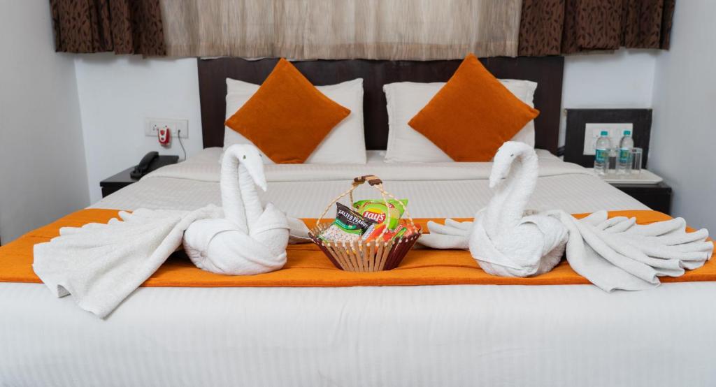 Двухместный (Улучшенный двухместный номер с 1 кроватью), FabHotel Scarlet Marathahalli